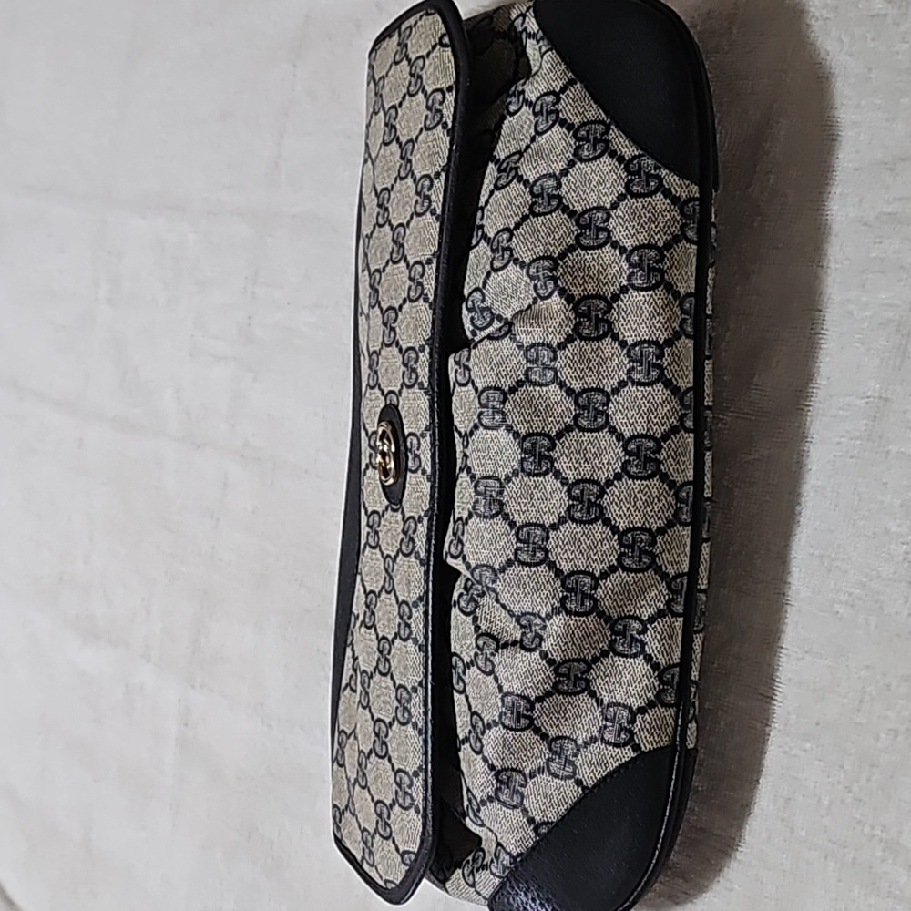 Gucci bag navy blue